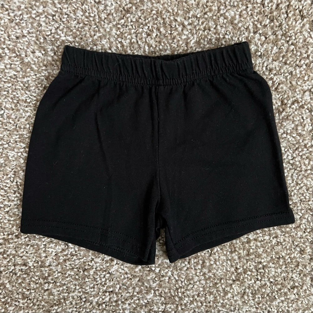 Garanimals Black Shorts Size 3-6 Months
